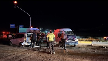 Niğde'de Zincirleme Kaza: 10 Yaralı