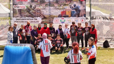 Paintball Türkiye Şampiyonası Ayder Yaylası'nda yağmur altında tamamlandı