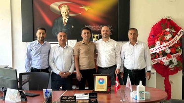 Sağlık-Sen'den Beytüşşebap Devlet Hastanesi Ziyareti