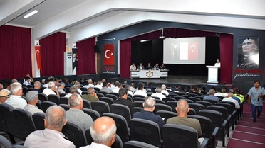 Salihli'de muhtarlar toplantısı yapıldı: Talepler ve sorunlar masaya yatırıldı