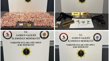 Samsun'da Uyuşturucu Operasyonu: 10 Gözaltı