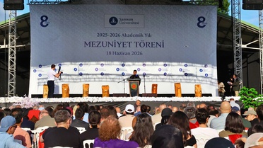 Samsun Üniversitesi Mezuniyet Töreni Gerçekleşti