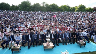 Samsun Üniversitesi'nde Mezuniyet Coşkusu