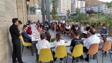 Sason'da YKS Öğrencilerine Moral Programı