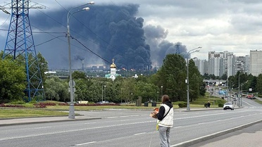 Ukrayna'dan Moskova'ya Büyük İHA Saldırısı