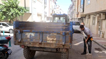 Şehzadeler'de iki mahallede kapsamlı temizlik