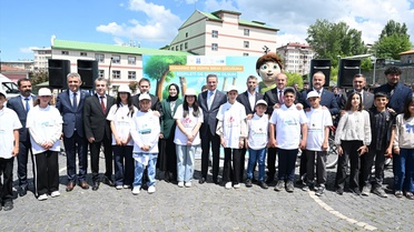 Öğrencilere Sigarayla Mücadelede Bisiklet Ödülü