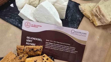 Siirt'te Peynir Mirası Tanıtıldı