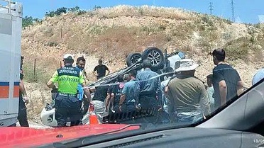 Siirt'te trafik kazası: 1 yaralı