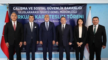 SOCAR Türkiye'ye Turkuaz Kart Verildi