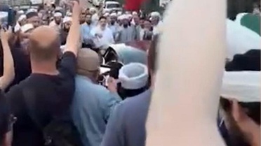 Tahliye edilen Yusuf Ziya Gümüşel, tekbirler eşliğinde kahraman gibi karşılandı