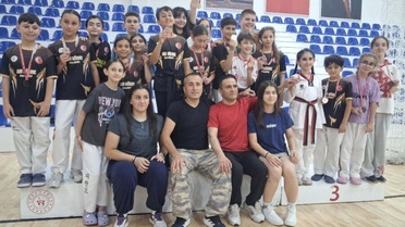 Taşbacaspor, Taekwondo İl Şampiyonu Oldu