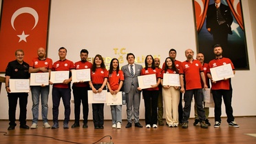 MEB AKUB Gönüllülerine Teşekkür Belgeleri