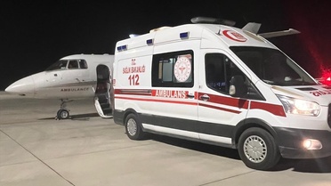 Tokat'tan İstanbul'a 9 Günlük Bebek Sevk Edildi