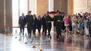 TKÜUGD Anıtkabir'e Ziyarette Bulundu