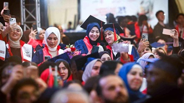 Uluslararası Öğrenciler Mezuniyet Töreni