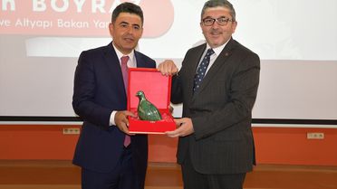 Bakan Yardımcısı Boyraz BŞEÜ’de Gençlerle Buluştu