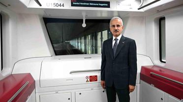 Halkalı-Arnavutköy metro hattı test sürüşü yapıldı