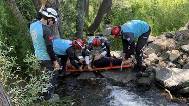 Kayseri UMKE Eğitim Kampını Tamamladı