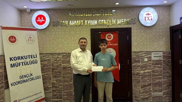 Korkuteli'nden umre ödüllü yarışmada birincilik