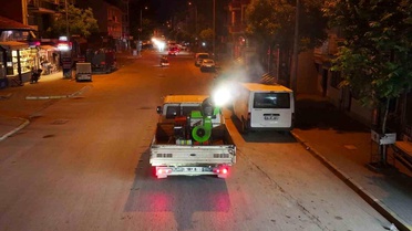 Uşak Belediyesinden vektörle mücadele seferberliği