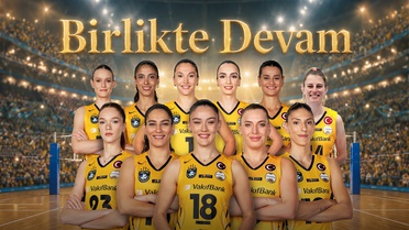 VakıfBank 11 Oyuncuyla Devam Ediyor