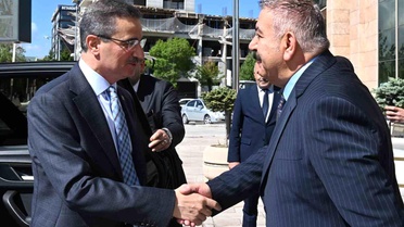 Vali Aydın Baruş Palandöken'de