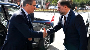 Vali Baruş'tan Yakutiye Belediyesi'ne çalışma ziyareti