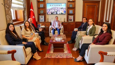 Bayburt'ta Yargı Mensuplarına Ziyaret