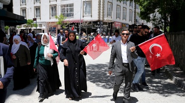 Van'da Ailelerin Evlat Nöbeti Devam Ediyor