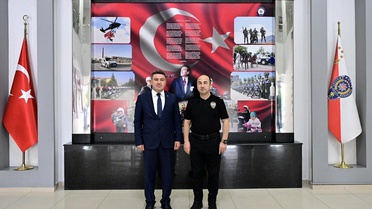 Başsavcı Karakülah Veda Ziyaretlerine Başladı