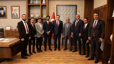 Kütahya'da Yemen Heyeti Ziyareti