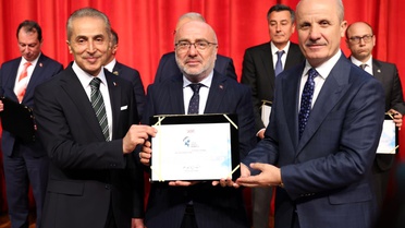 Kayseri Üniversitesi'ne 'Spor Dostu Kampüs' Unvanı