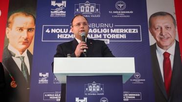 Zeytinburnu'na Yeni Aile Sağlığı Merkezi Açıldı