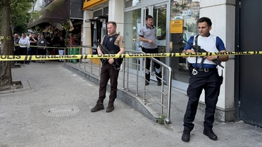 Zonguldak'ta Banka Şubesinde Silahlı Olay