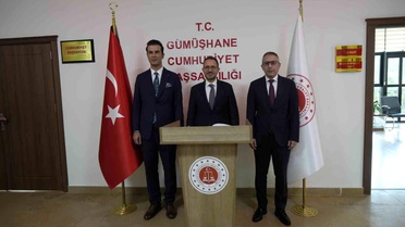 Ayyıldız Gümüşhane'de Hakim ve Savcılara Veda Yemeği Düzenledi
