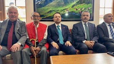 Bakan Gürlek Rize'de Temaslarda Bulundu