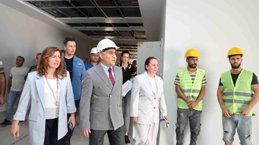 Yeni Poliklinik ve Laboratuvar Binası İncelemesi