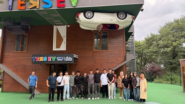 Öğrenciler Yeşilay ile Tarihi Kent Gezisinde