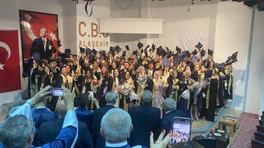 Alaşehir MYO Mezuniyet Töreni