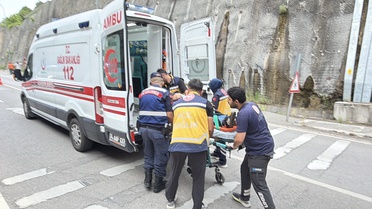 Amasra Tüneli'nde Kurtarma Tatbikatı
