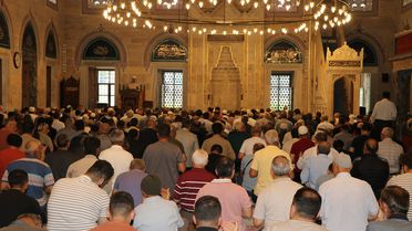 Amasya'da şehitler için mevlit okundu