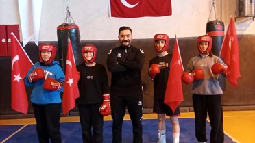 Bayburtlu Boksörler Türkiye Finallerine Hazırlanıyor