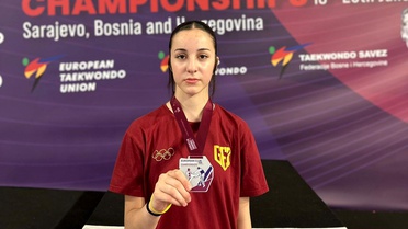 Rümeysa Girgin Gümüş Madalya Kazandı