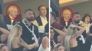 Aziz Yıldırım'ın son saniye basketiyle kazanılan şampiyonluğa verdiği tepki dikkat çekti