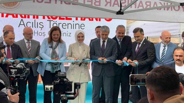 Bakan Göktaş: 1366 Kadın Kooperatifi Kuruldu