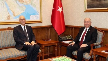 Mısır Büyükelçisi Bakan Güler'i Ziyaret Etti