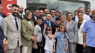 Adalet Bakanı Gürlek Rize'de temaslarda bulundu