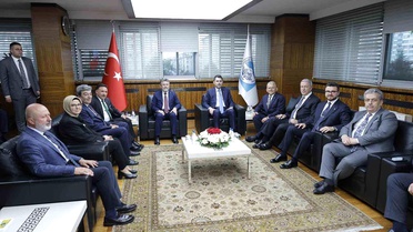 Bakanlar Kayseri'de Büyükkılıç'ı ziyaret etti