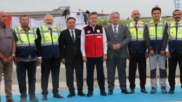 Bakan Yumaklı Jeotermal Tesiste İncelemelerde Bulundu